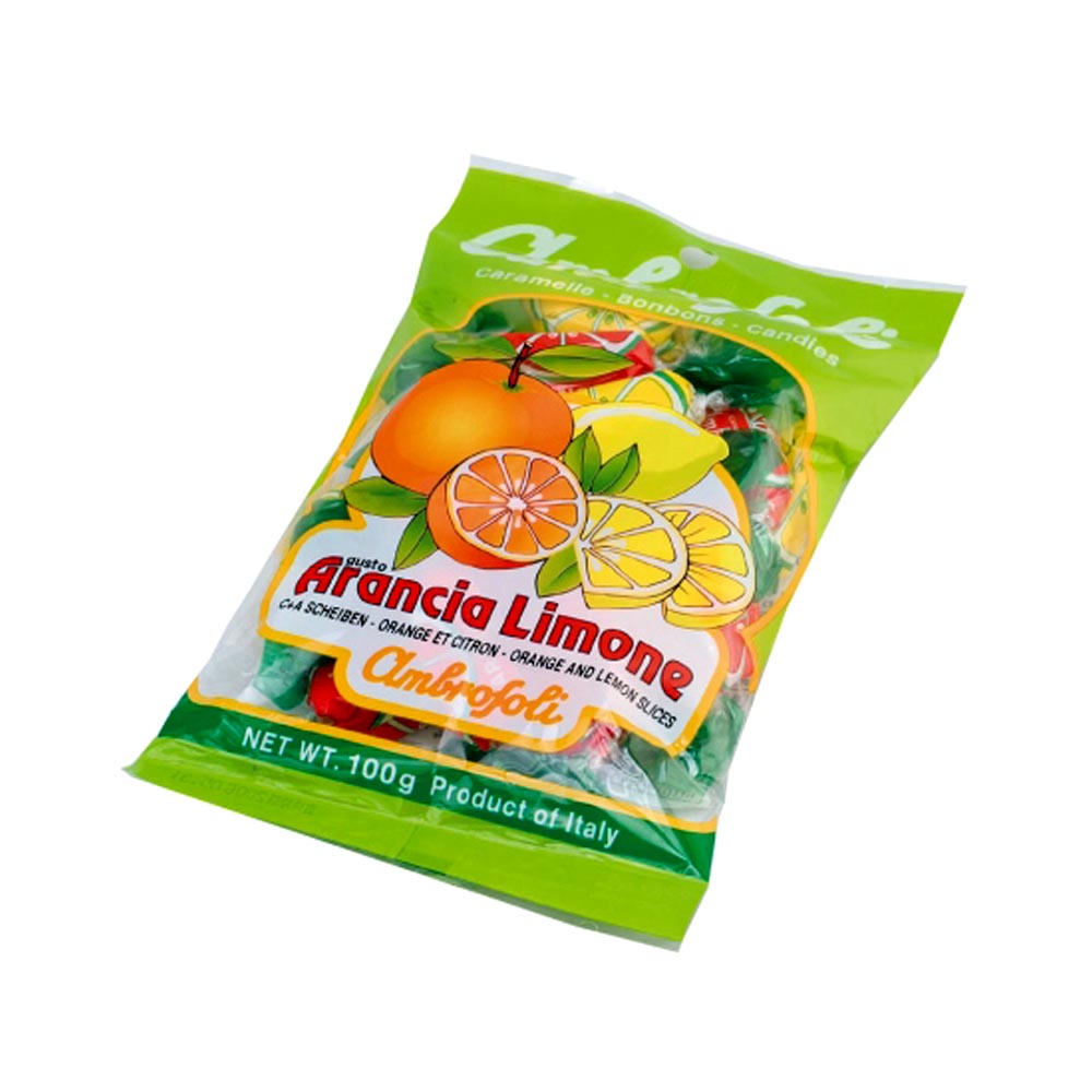アンブロッソリキャンディ オレンジ・レモン袋入