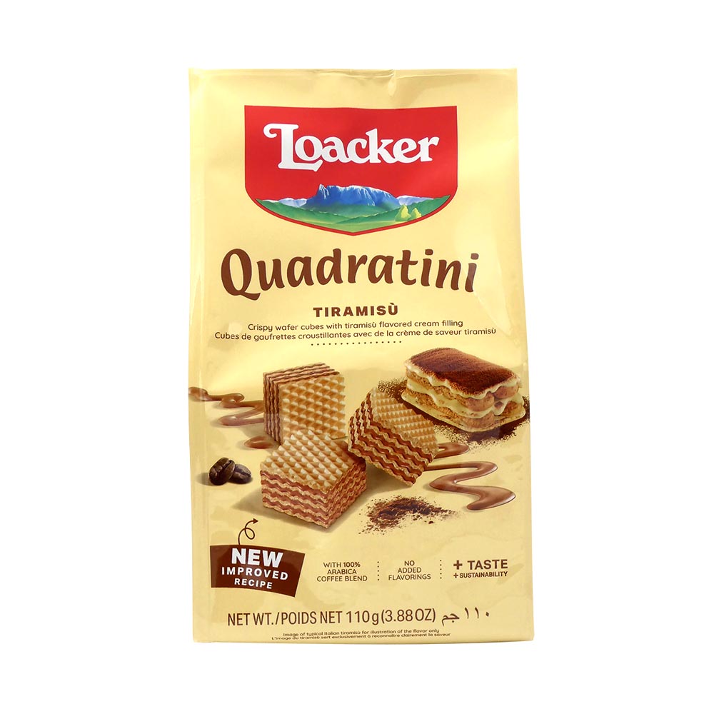 ロアカー クワドラティーニ ティラミス