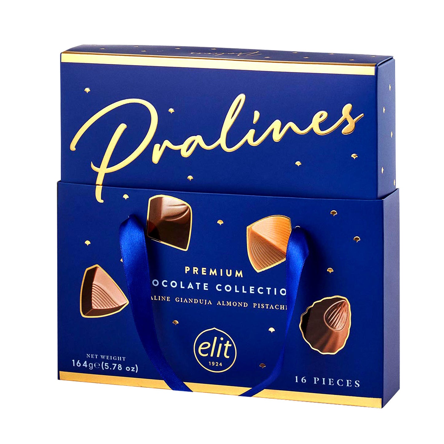 エリート プラリネチョコレート ブルー