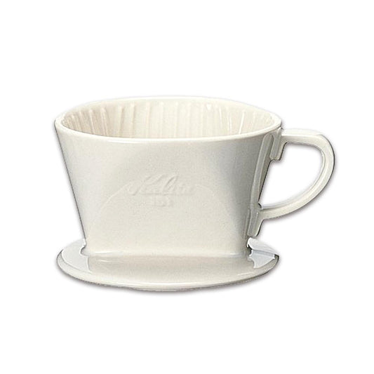 カリタ 陶器製コーヒードリッパー 101-ロトホワイト