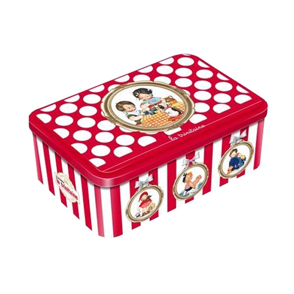 ラ・トリニテーヌ レッド&ゴールド スポット