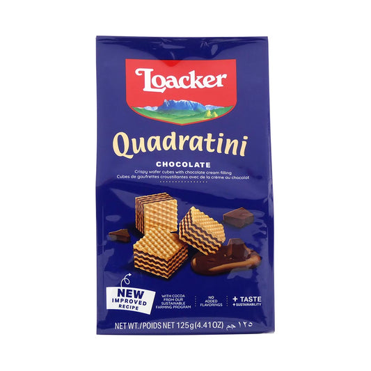 ロアカー クワドラティーニ チョコレート