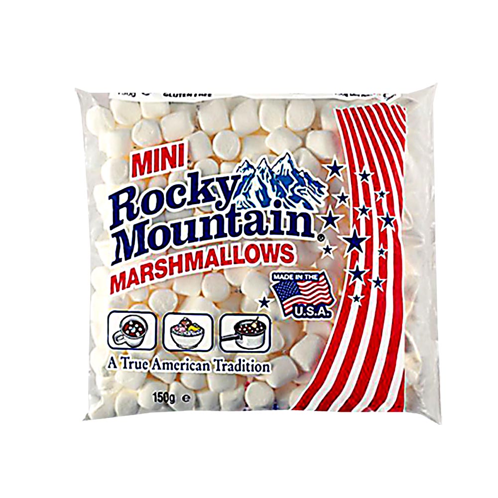 エスビーグローバル ロッキーマウンテン プチマシュマロ 150g