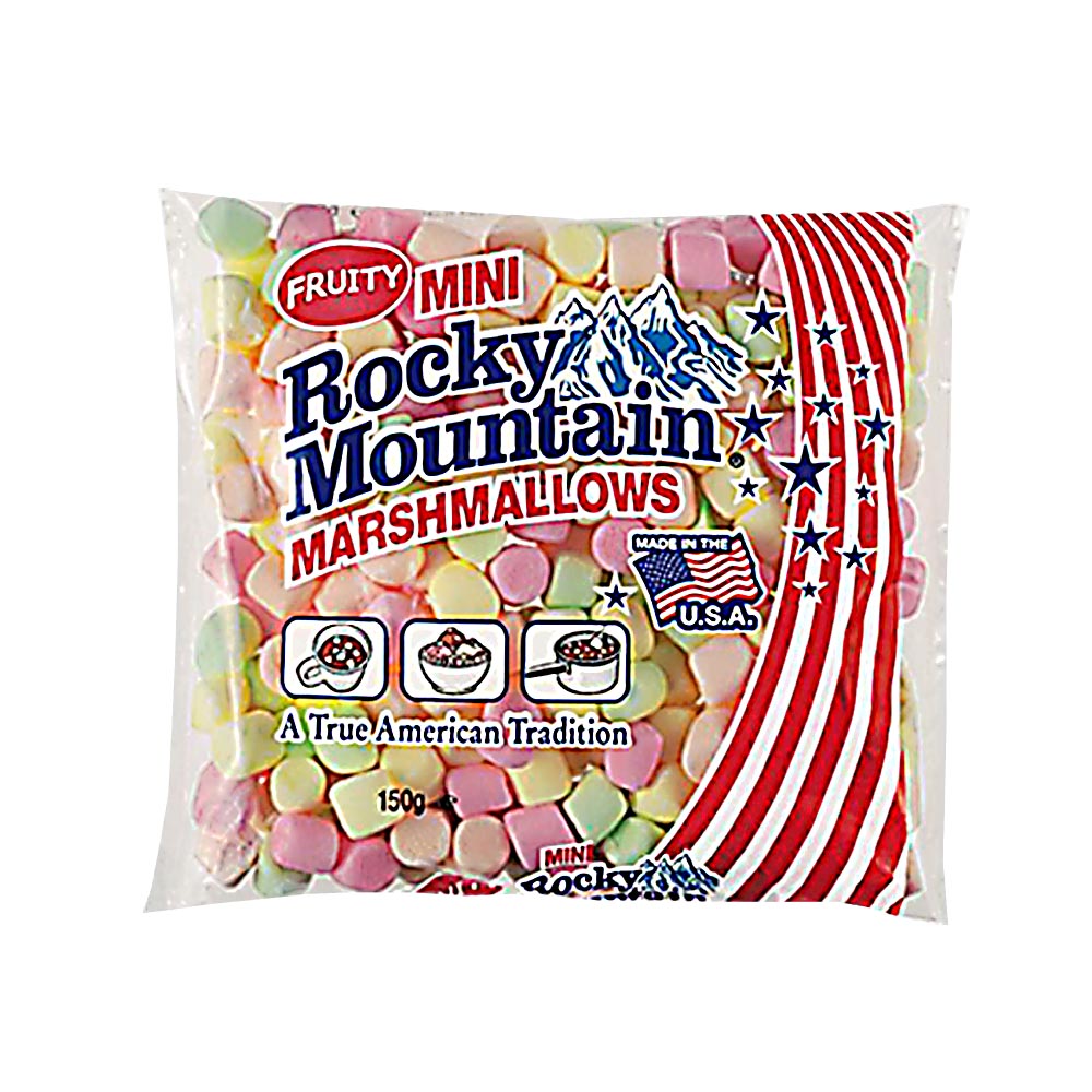 エスビーグローバル ロッキーマウンテン プチカラーマシュマロ 150g
