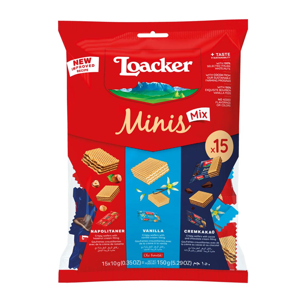 ロアカー ミニーズ ミックス 15P