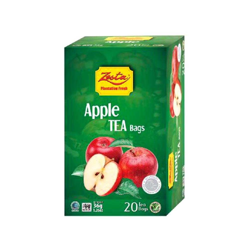 ゼスタ 20TB アップルティー