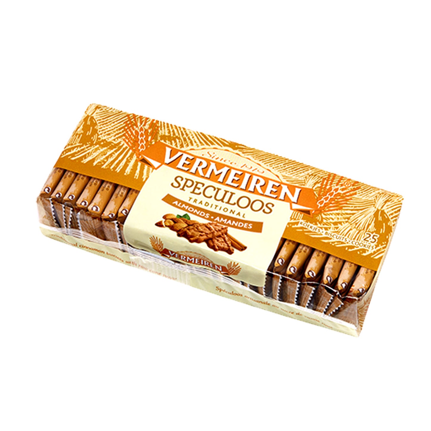 ベルメーレン カラメルビスケットアーモンド25P
