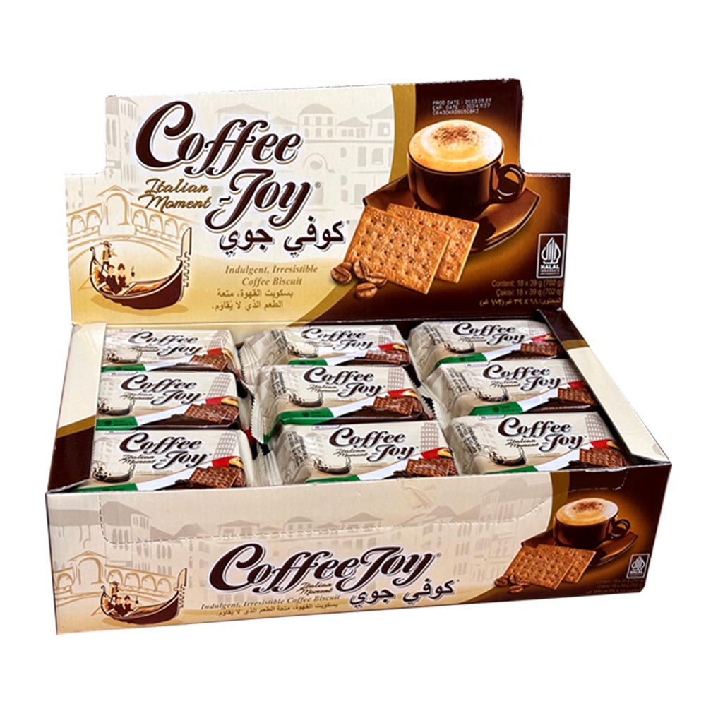 マヨラ コーヒージョイ 39g×18個 箱入