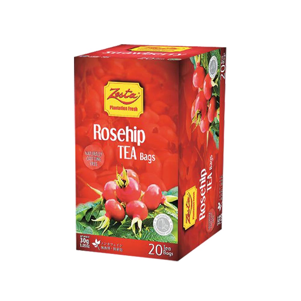 ゼスタ 20TB ローズヒップティ