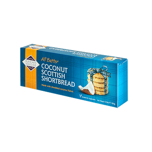 ダンカン オールバターココナッツショートブレッド
