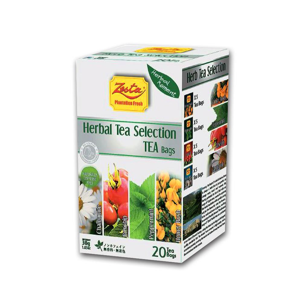 ゼスタ 20TB ハーブセレクション