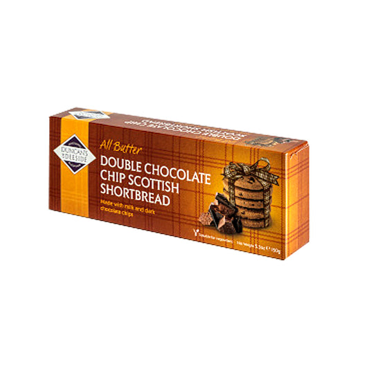ダンカン オールバターダブルチョコチップショートブレッド