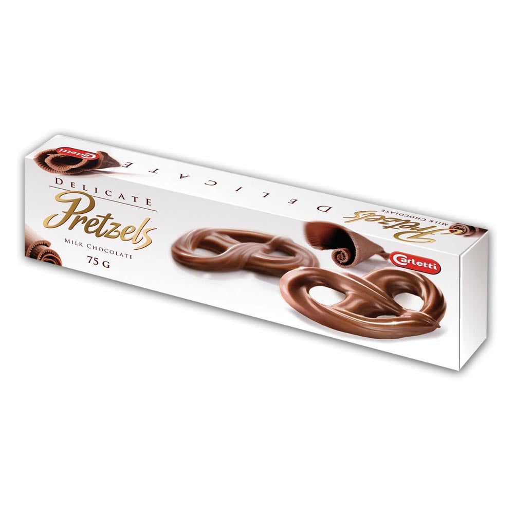 カーレッティ プレッツェル ミルクチョコ
