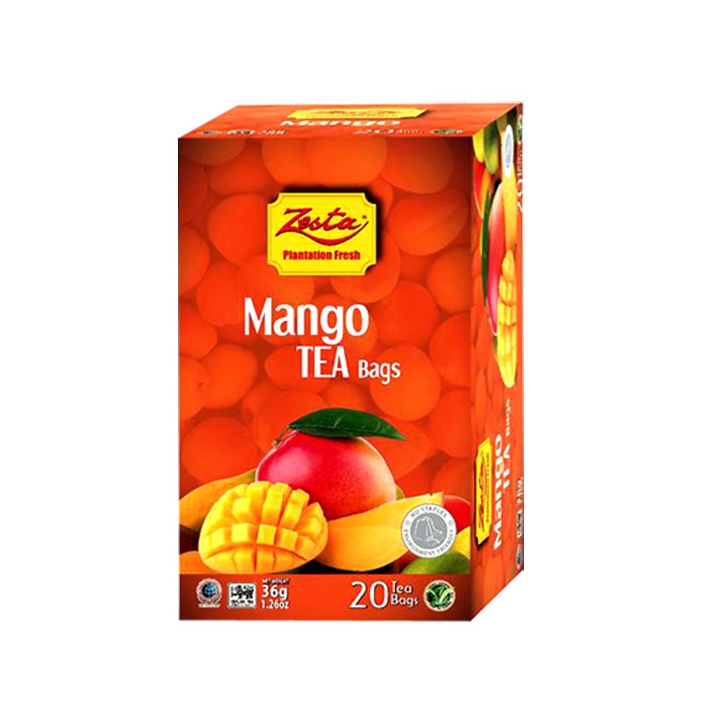 ゼスタ 20TB マンゴーティ