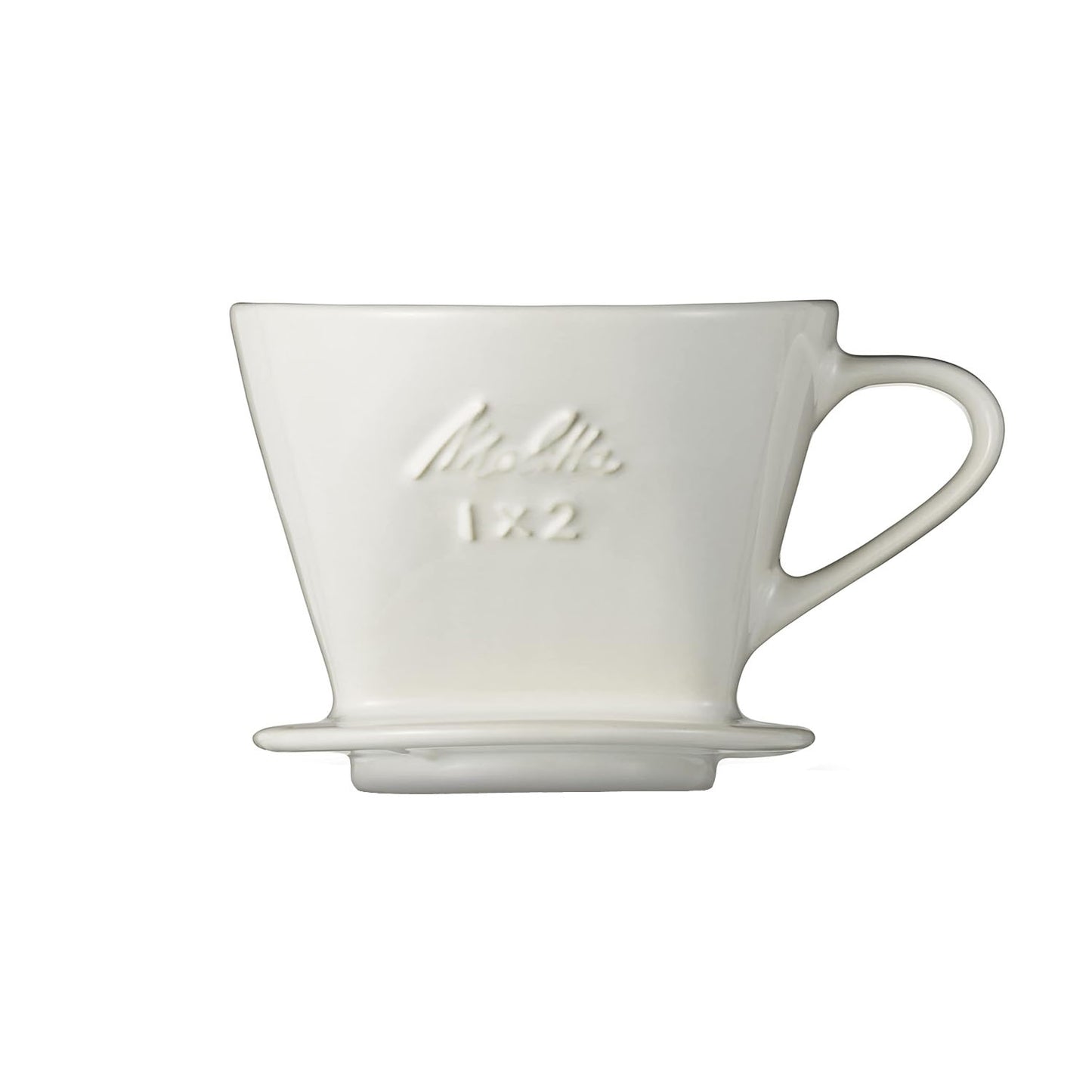 メリタ 陶器フィルター SF-T 1×2(オフホワイト)