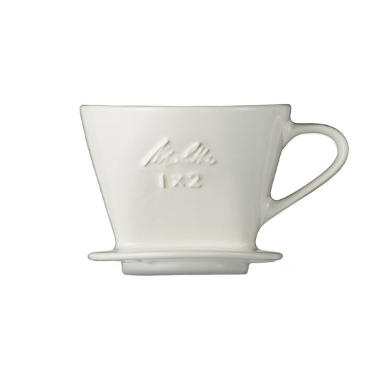 メリタ 陶器フィルター SF-T 1×2(オフホワイト)