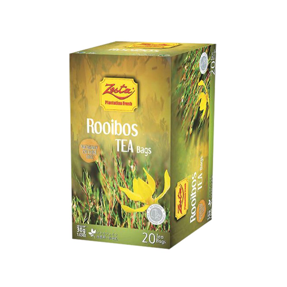 ゼスタ 20TB ルイボスティ