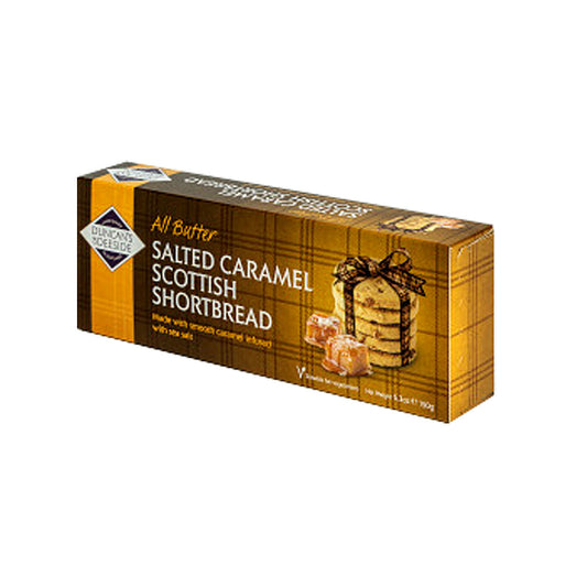 ダンカン オールバターソルトキャラメルショートブレッド