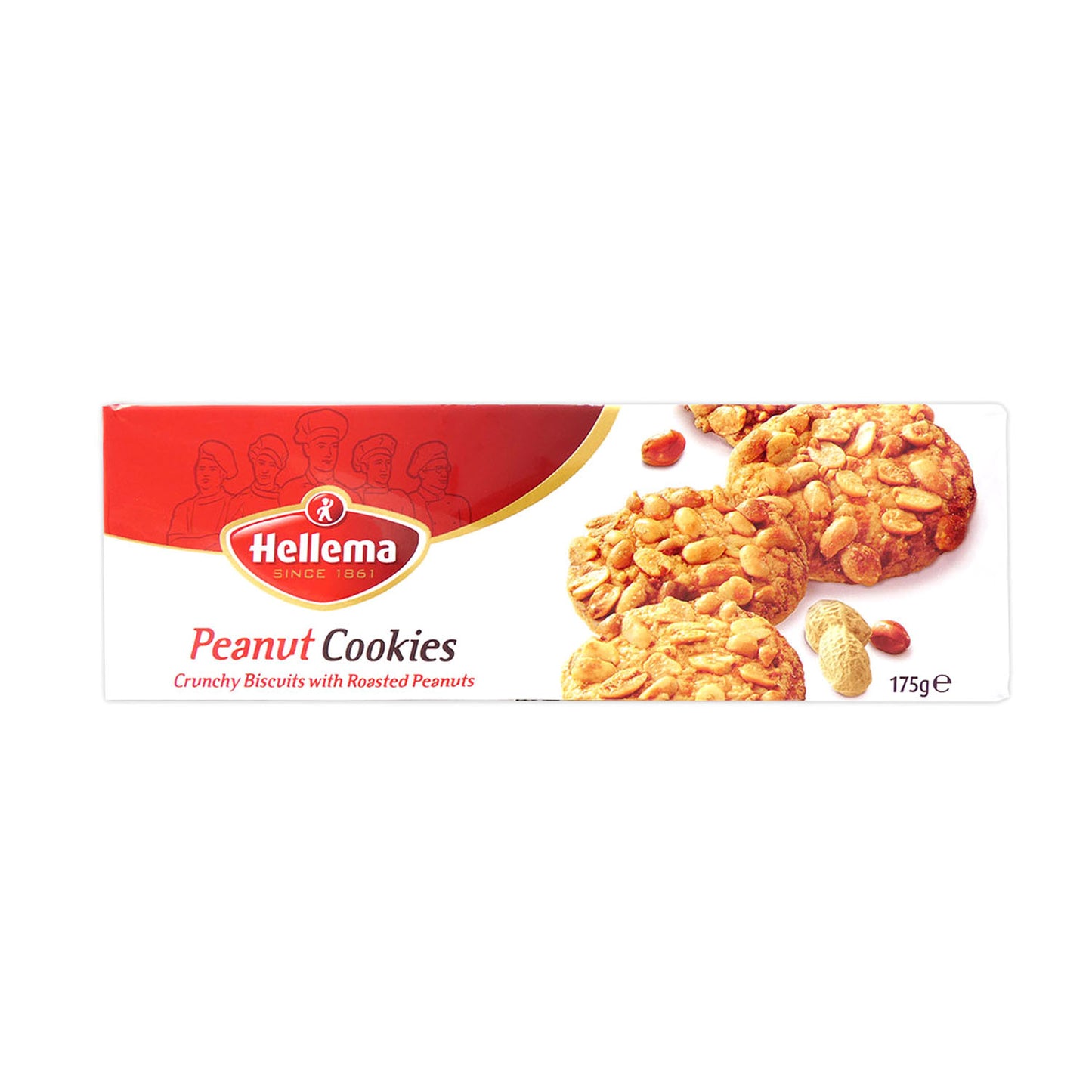 ヘレマ デリシャスピーナッツクッキー