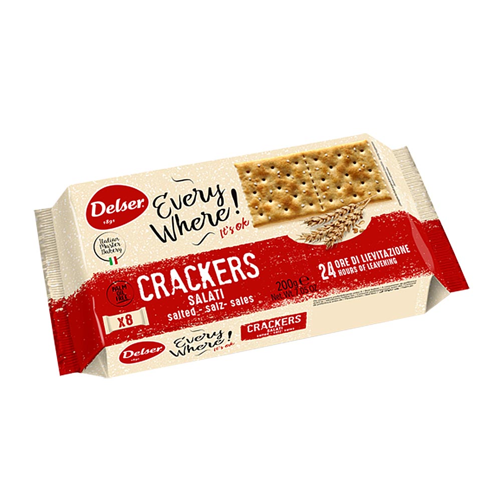 デルセール ソルティンクラッカー