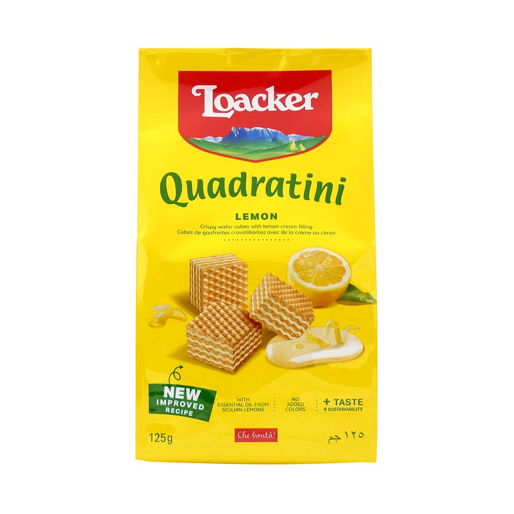 ロアカー クワドラティーニ レモン