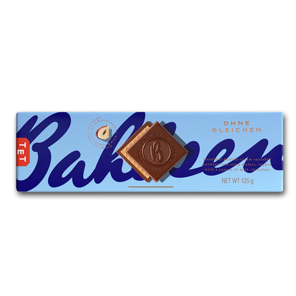 バールセン ファーストクラスヘーゼルナッツミルク
