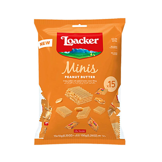 ロアカー ミニーズ ピーナッツバター