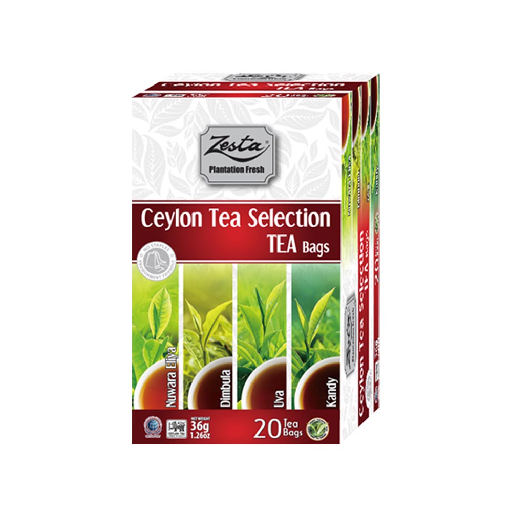 ゼスタ 20TB セイロンティセレクション