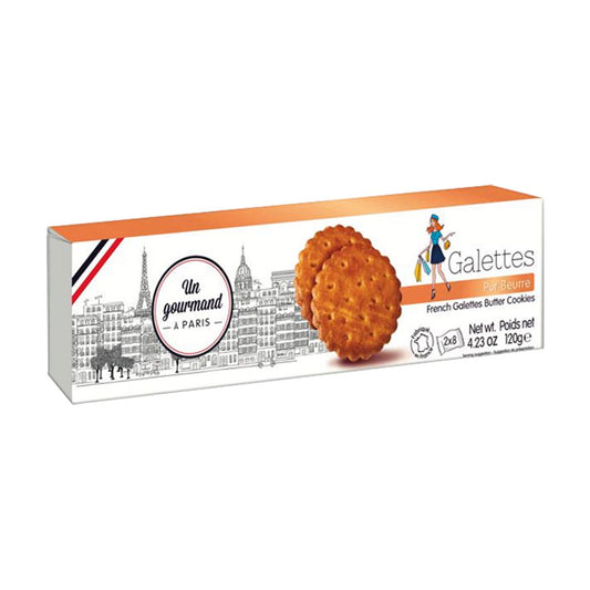 アン グルマン ア パリ ガレットクッキー