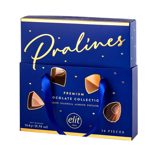 エリート　プラリネチョコレート　ブルー