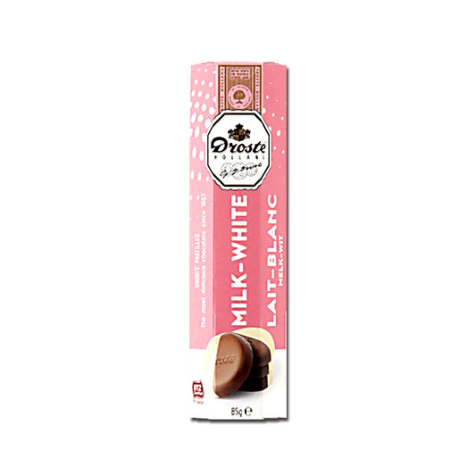 ドロステチョコレート パステルロール・ミルク＆ホワイト