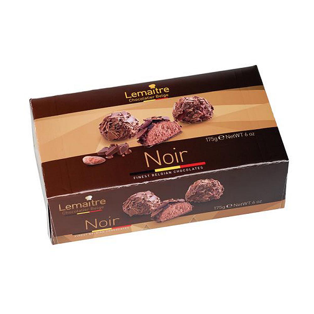 ルメトル チョコレート ダークチョコフレークトリュフ