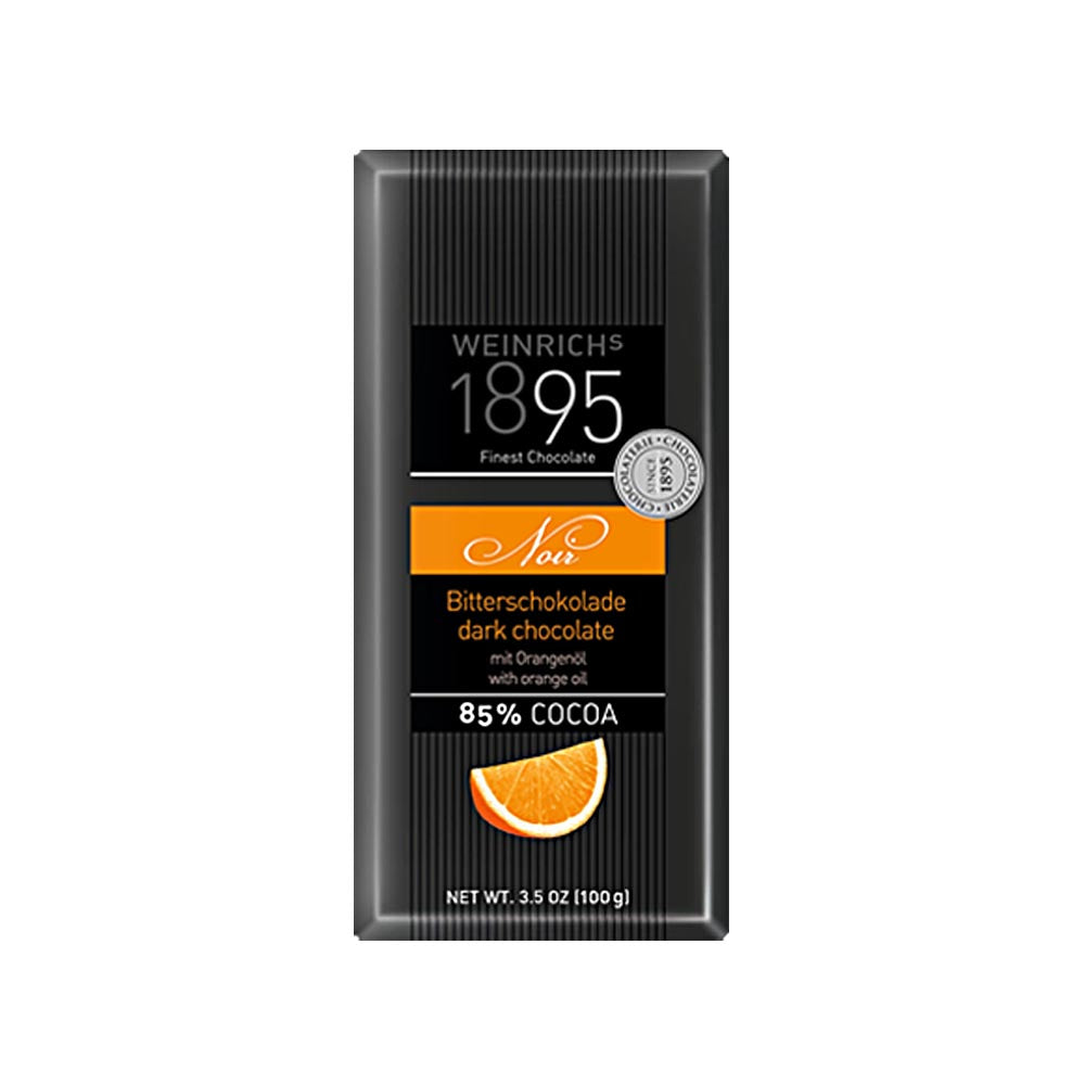 ワインリッヒ ダークチョコレート 85％カカオ ウィズ オレンジ