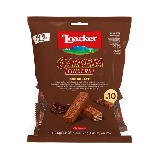 ロアカー ガルデーナフィンガーズ チョコレート