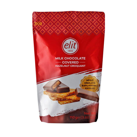 エリート ミルクチョコレート ヘーゼルナッツクロッカン